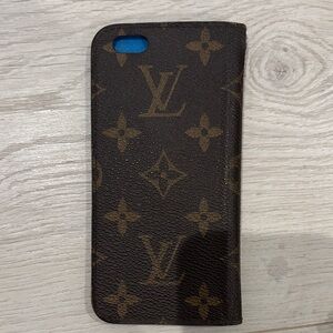 Louis Vuitton Monogram Brown Phone Case